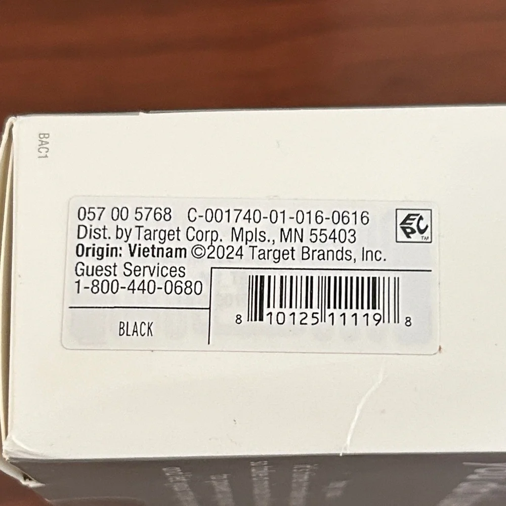 Heyday Black Earbud Case for AirPods - SEALED BOX